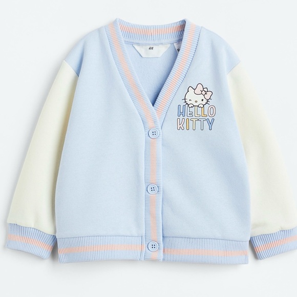 H&M Girls Sanrio Hello Kitty Cardigan - Picture 6 of 11